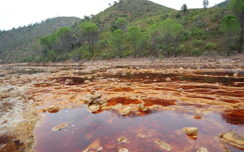Ríotinto mines
