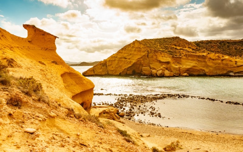 Los Cocedores beach