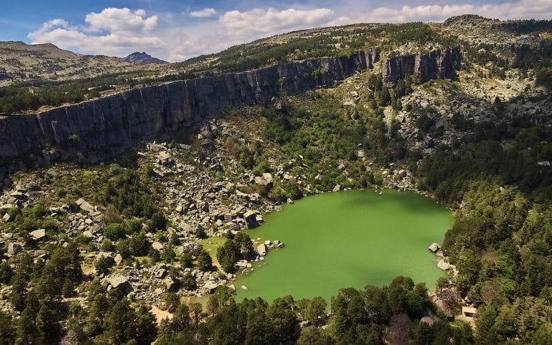 Natural Park and the Black Lagoon