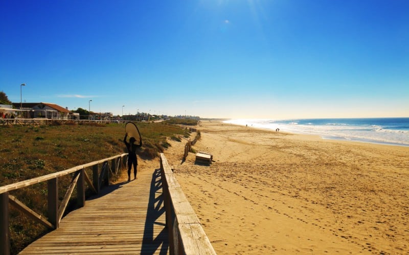 El Palmar beach