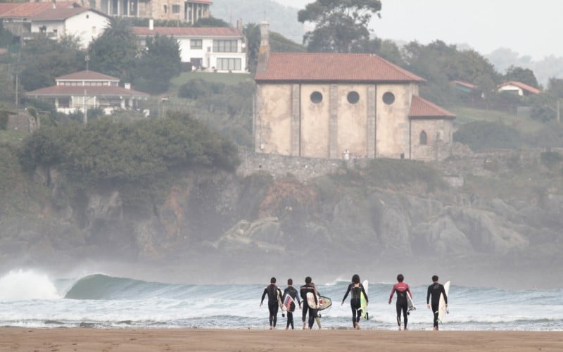 Mundaka beach 
