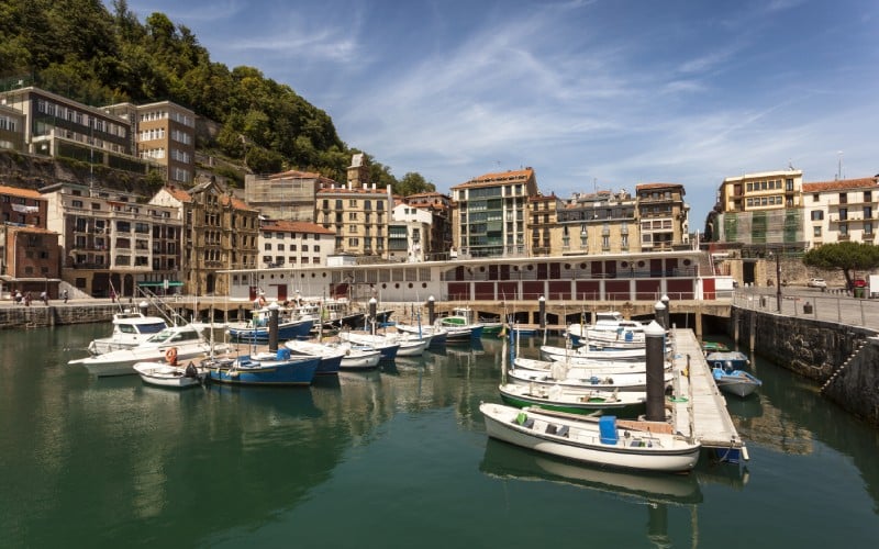 Port of San Sebastian