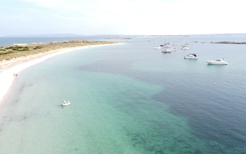 S'Alga beach