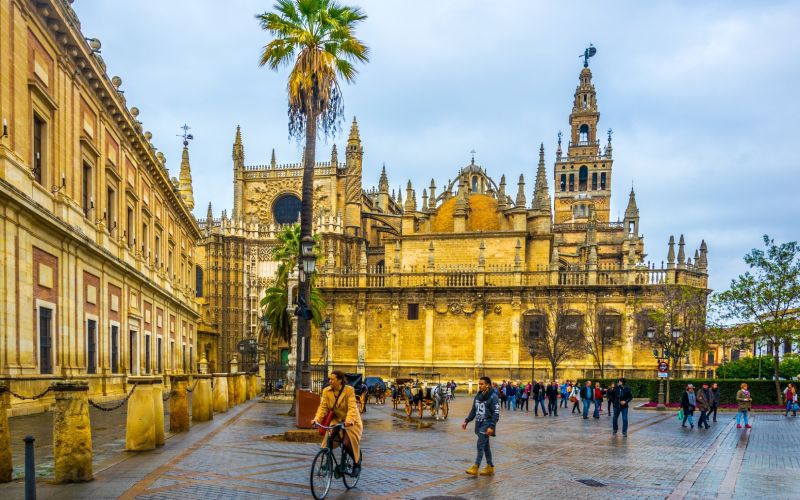 The Cathedral of Seville