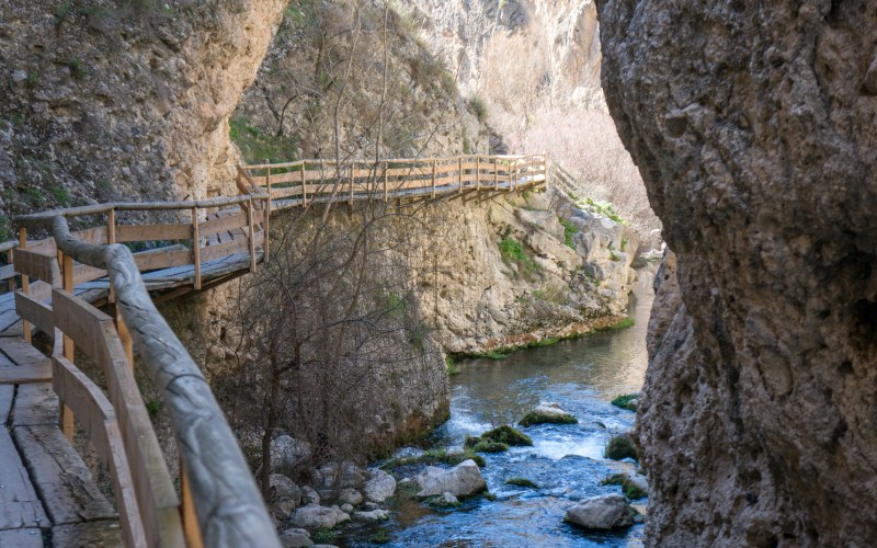 Cerrada del río Castril