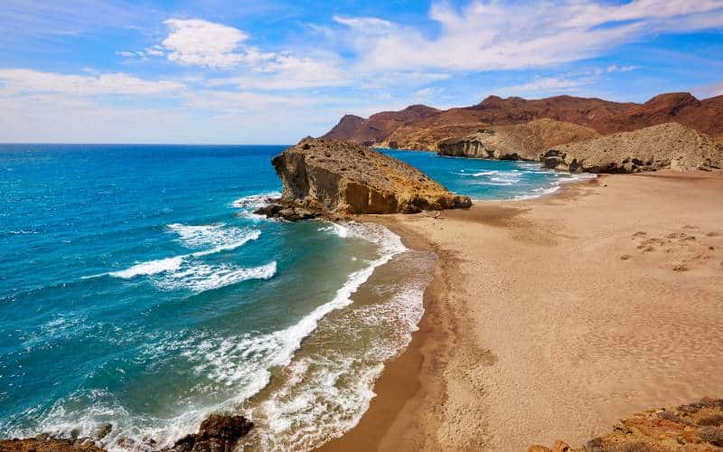 Mónsul beach