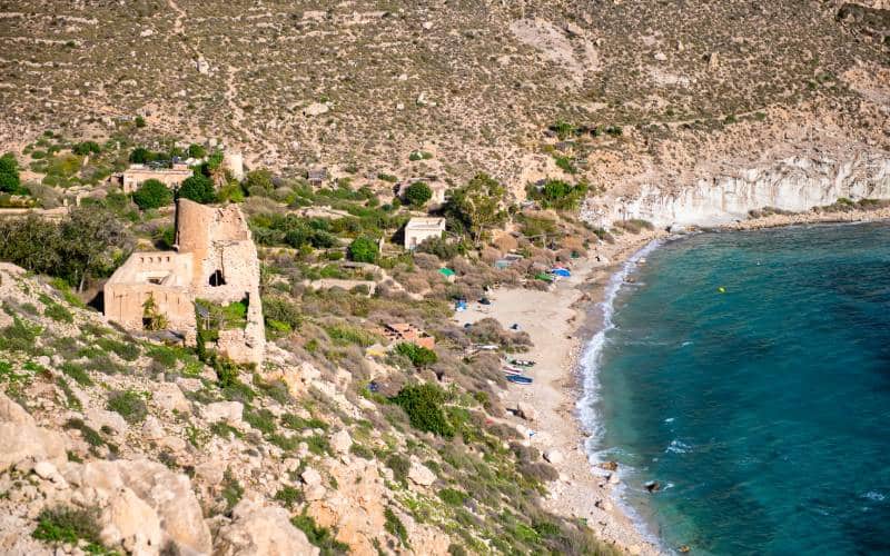 San Pedro Castle and Cove
