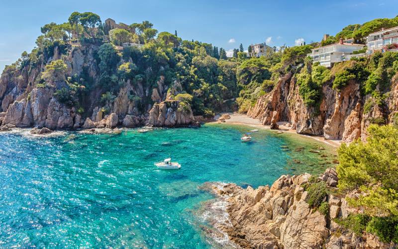Sa Forcanera cove