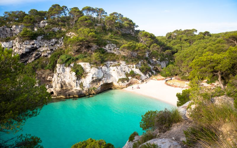 Turqueta cove