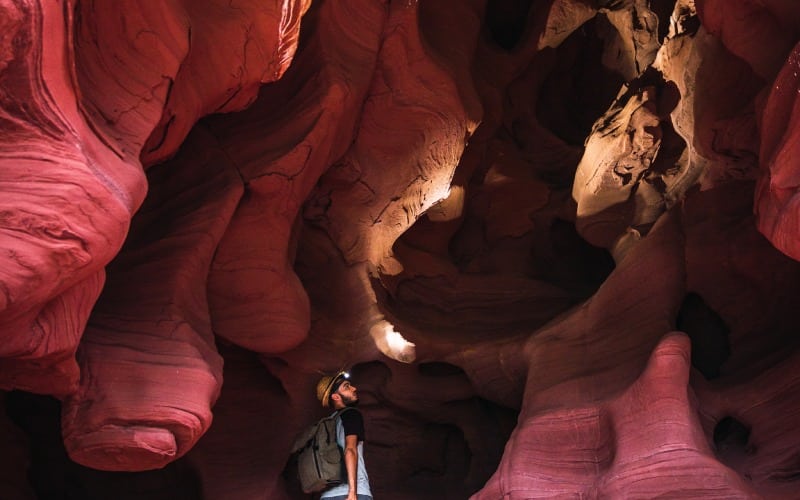 Can Riera caves