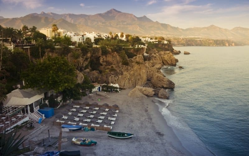 Nerja Beach