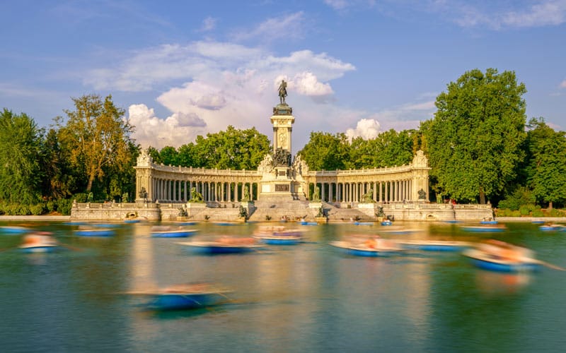 beauty of the Retiro
