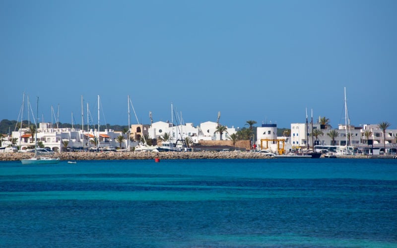 Cala Savina
