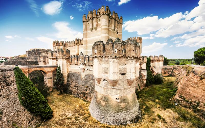 castle of Coca