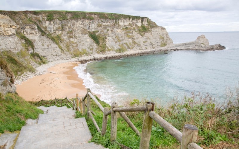 Langre beach