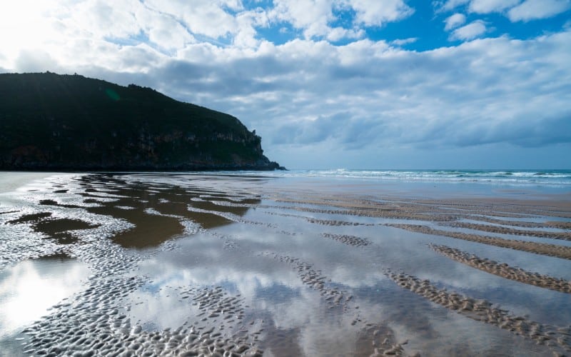 beach of Berria