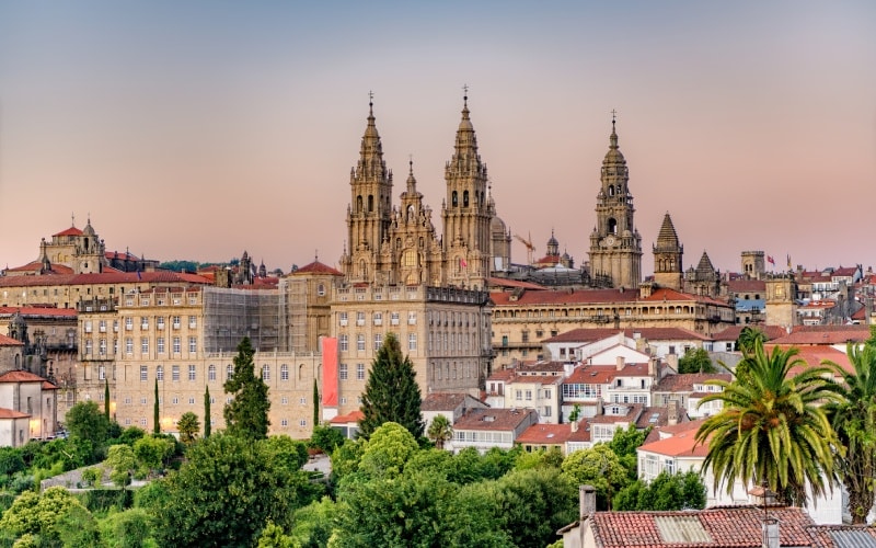 santiago de compostela