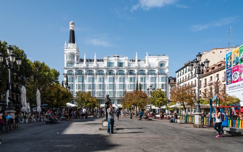 Plaza de Santa Ana