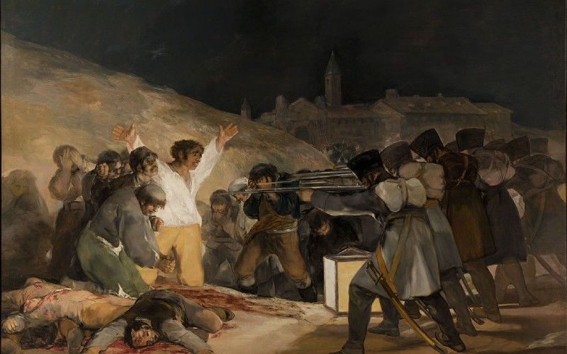 The firing squads of May 3