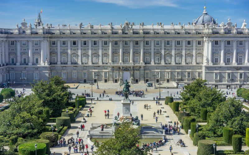 Plaza de Oriente