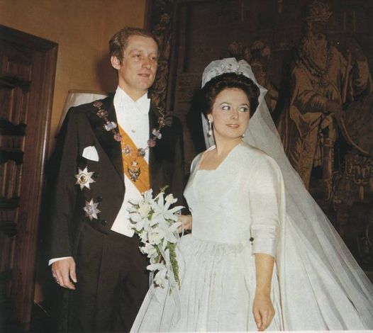 Prince Franz Wilhelm von Preussen and his wife Grand Duchess Maria Vladimirovna Romanova