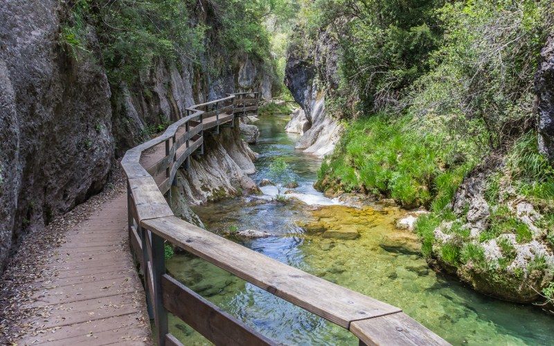 Sierras de Cazorla, Segura y Las Villas