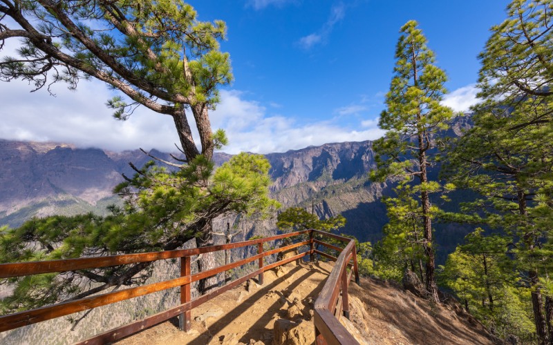caldera de taburiente