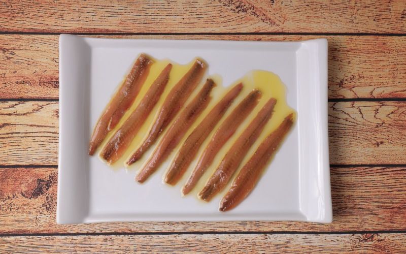 anchovies 