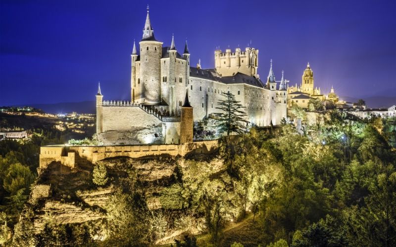 Alcazar of Segovia