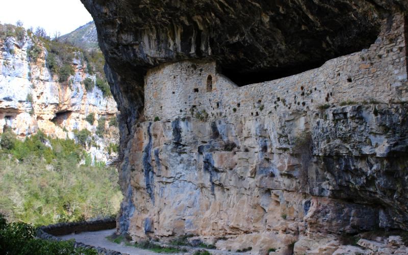 The hermitage of San Úbez
