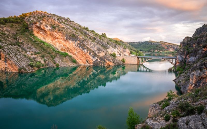 Tranquera Reservoir