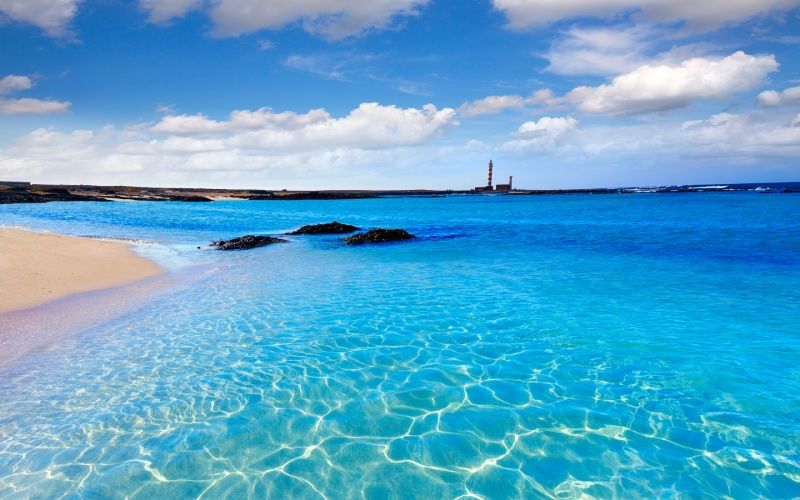 coves of El Cotillo
