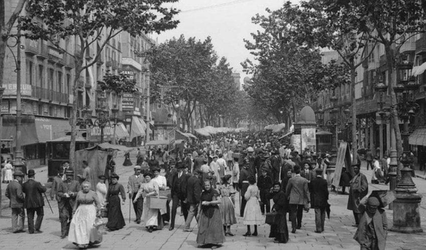 Rambla of Barcelona