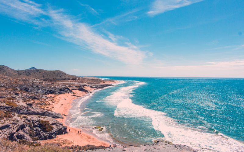 Calblanque beach