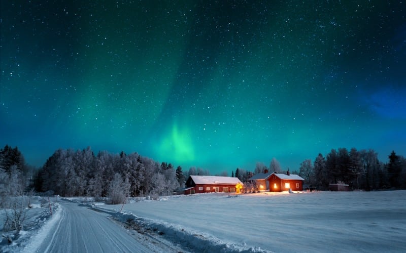 aurora borealis