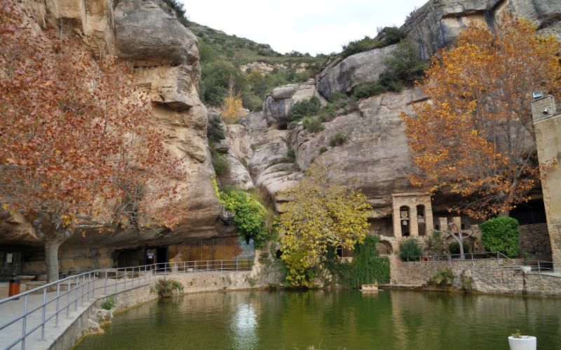 Monastery of Sant Miquel del Fai