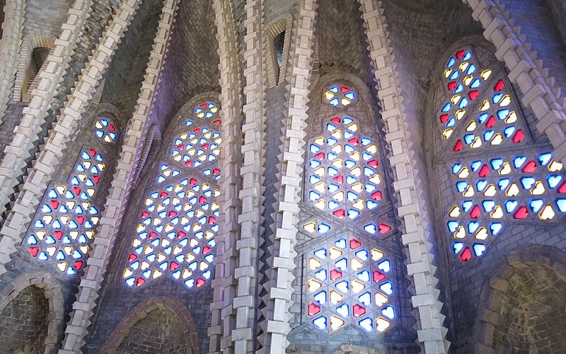 Interior of Santuari de la Mare de Deu de Montserrat