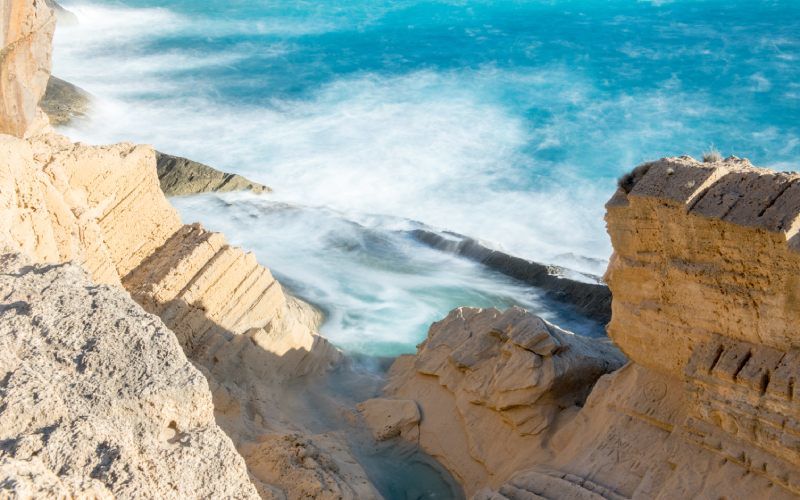 Ibizan beach