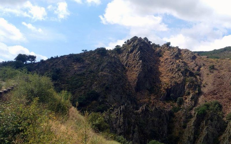 Chinese wall of Guadalajara