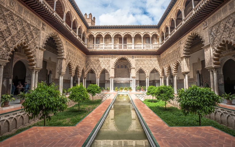 alcazar seville