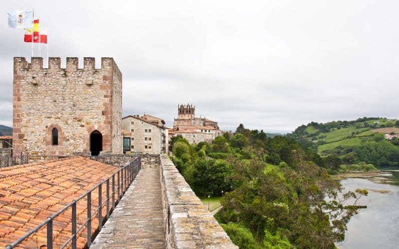 Castle of San Vicente de la Barquera