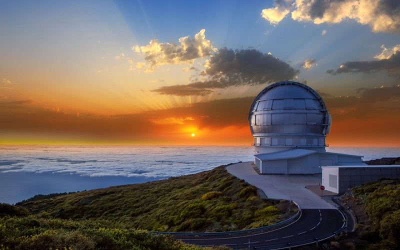 roque de los muchachos observatory