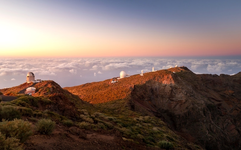Observatory of Roque de los Muchachos