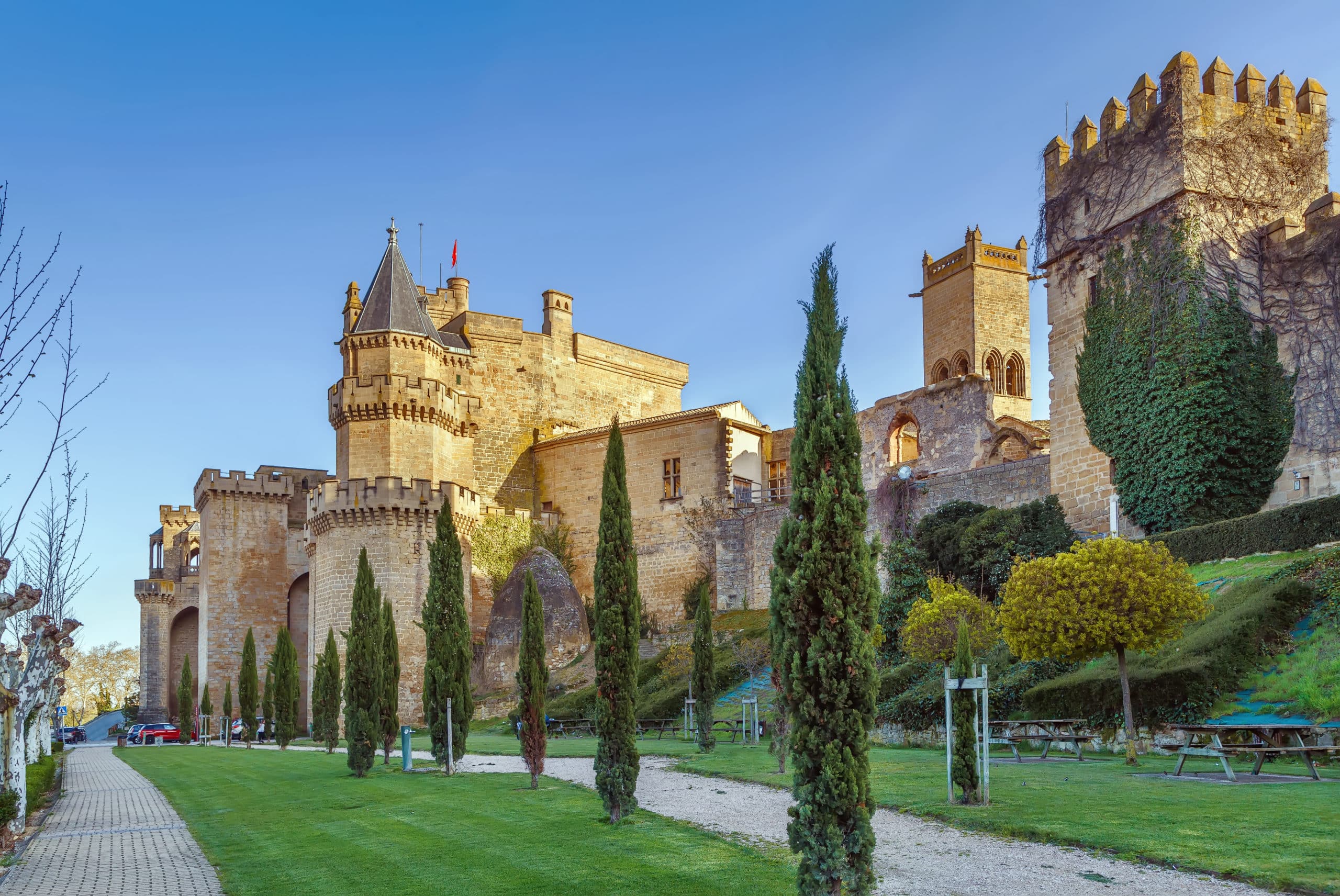 Royal Palace of Olite
