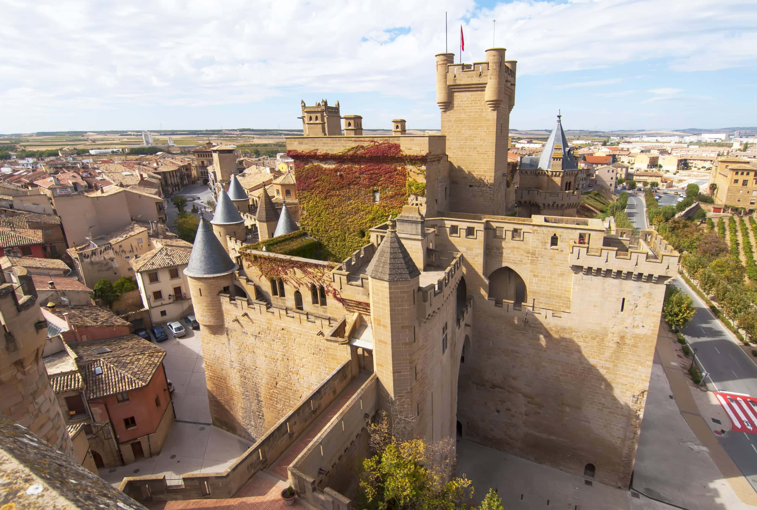 Royal Palace of Olite