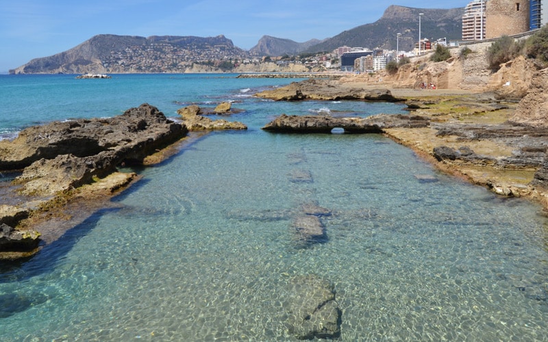 Banys de la Reina en Calp