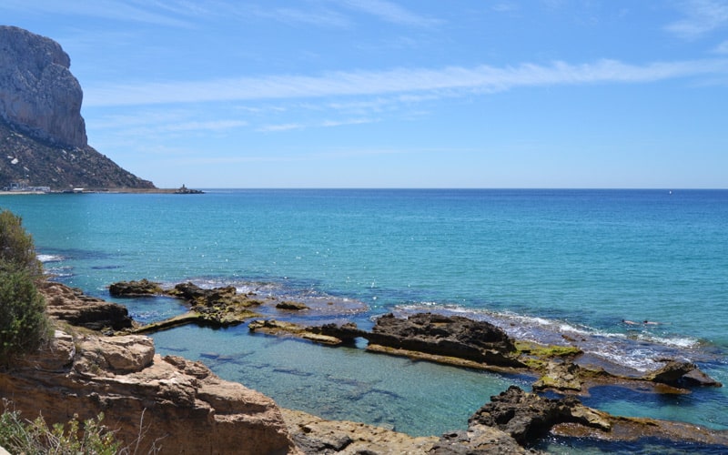 Banys de la Reina en Calp