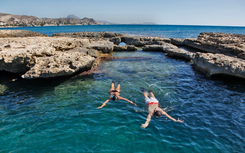 Baños de la Reina de El Campello