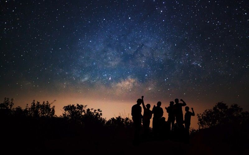 meteor shower