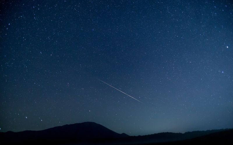 shooting star meteor